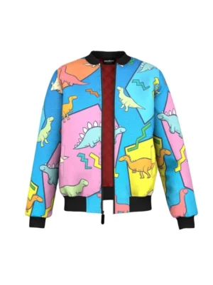 Dino Bomber Jacket