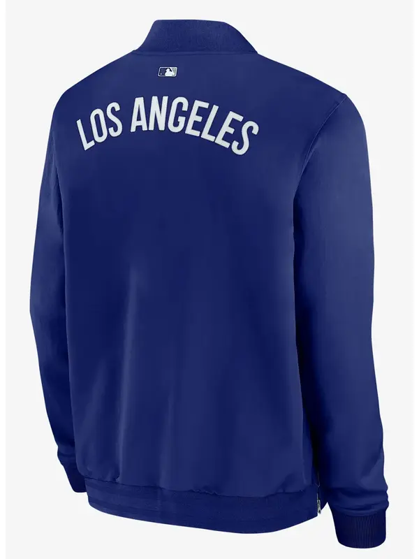 Los Angeles Dodgers Blue Varsity Jacket Los Angeles Dodgers Blue Varsity Jacket