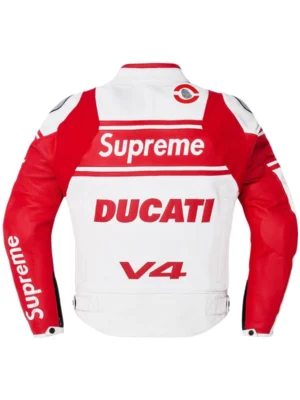 Ducati x Supreme Motorcycle Racing Jacket