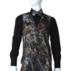 Mossy Oak Camo Tuxedo Vest
