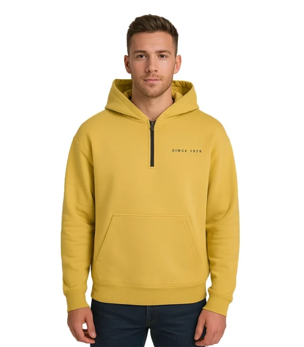 Even the Midst of Chaos Yellow Custom Hoodie
