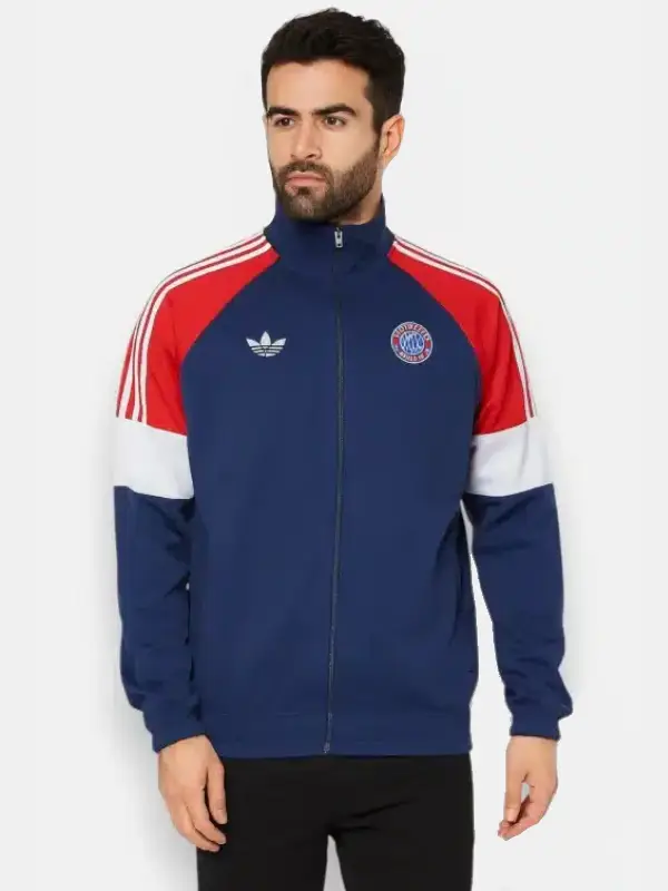 Bayern München 25-26 Anthem Jacket Bayern München 25-26 Anthem Jacket