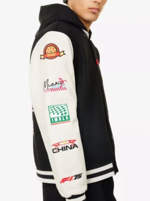 Formula 1 F175 Logo Varsity Jacket