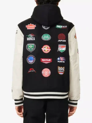 Formula 1 F175 Logo Varsity Jacket