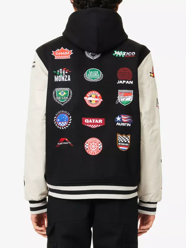 Formula 1 F175 Logo Varsity Jacket Formula 1 F175 Logo Varsity Jacket