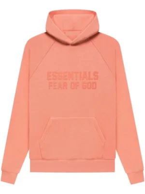 Fear of God Coral Essentials Hoodie