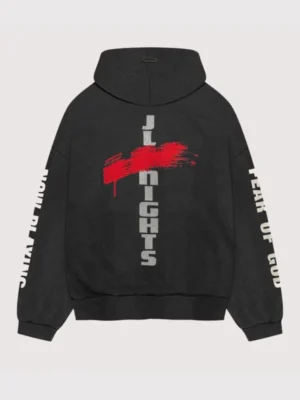 Fear of God Sinners Black Pullover Hoodie