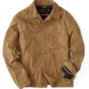 Flint and Tinder Waxed Trucker Jacket