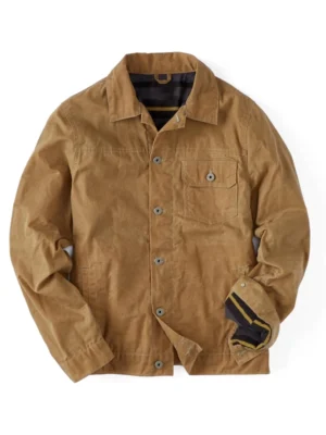 Flint and Tinder Waxed Trucker Jacket