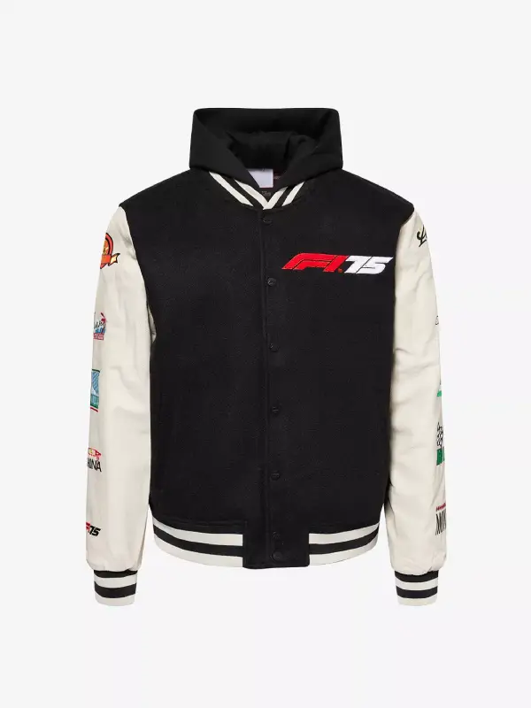 Formula 1 F175 Logo Varsity Jacket Formula 1 F175 Logo Varsity Jacket