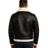Francis B-3 Leather Bomber Jacket