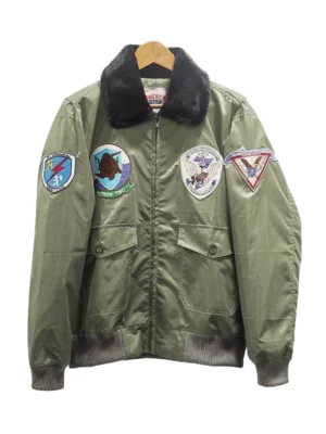 Top Gun G-1 US Fighter Gray Jacket