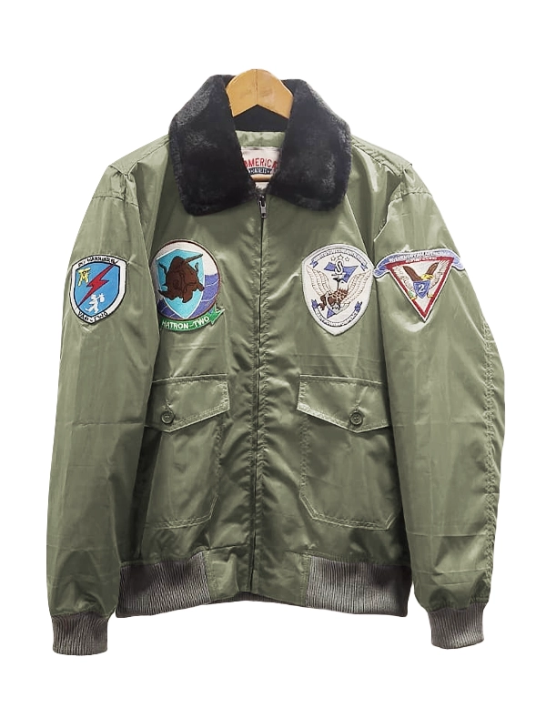 Top Gun G-1 US Fighter Gray Jacket Top Gun G-1 US Fighter Gray Jacket