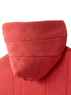 GV Gallery Raspberry Hills Red Spliced Hoodie