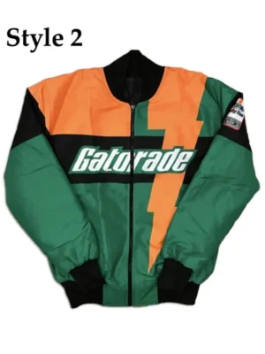 Gatorade Nostalgic Club Racer Bomber Jacket