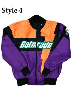 Gatorade Nostalgic Club Racer Bomber Jacket