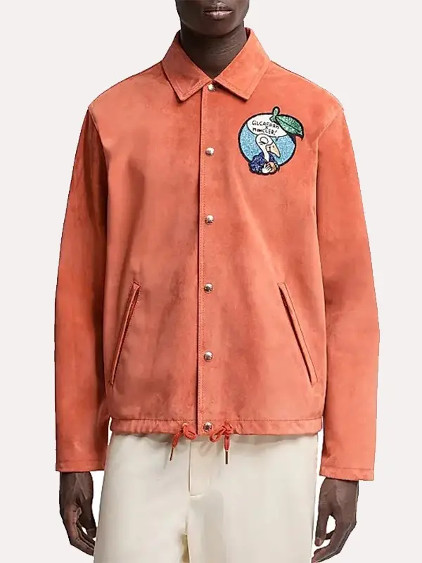 Gilga Farm x Moncler Suede Jacket Gilga Farm x Moncler Suede Jacket