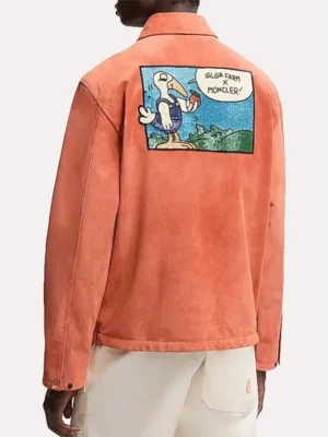 Gilga Farm x Moncler Suede Jacket