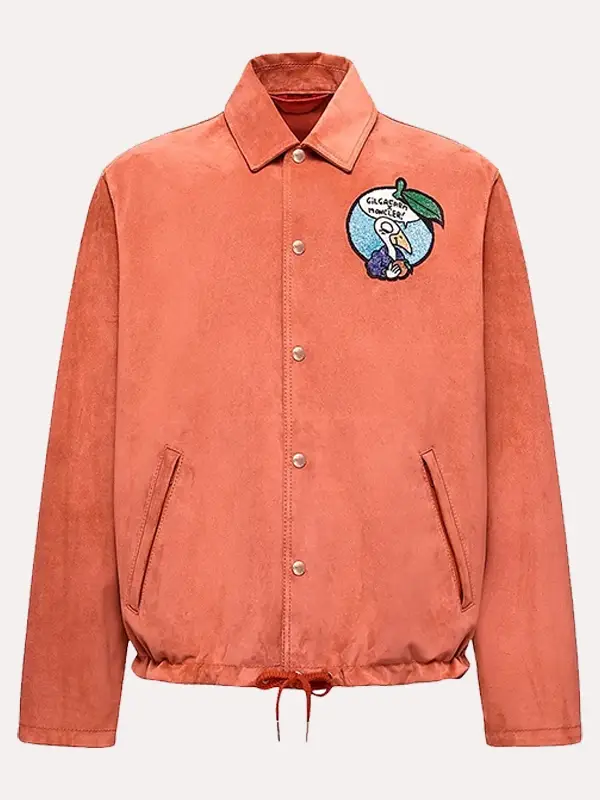 Gilga Farm x Moncler Suede Jacket Gilga Farm x Moncler Suede Jacket