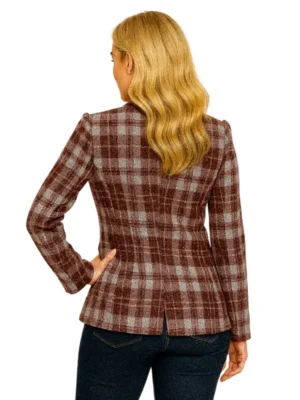 Ginny & Georgia Miller Checked Blazer