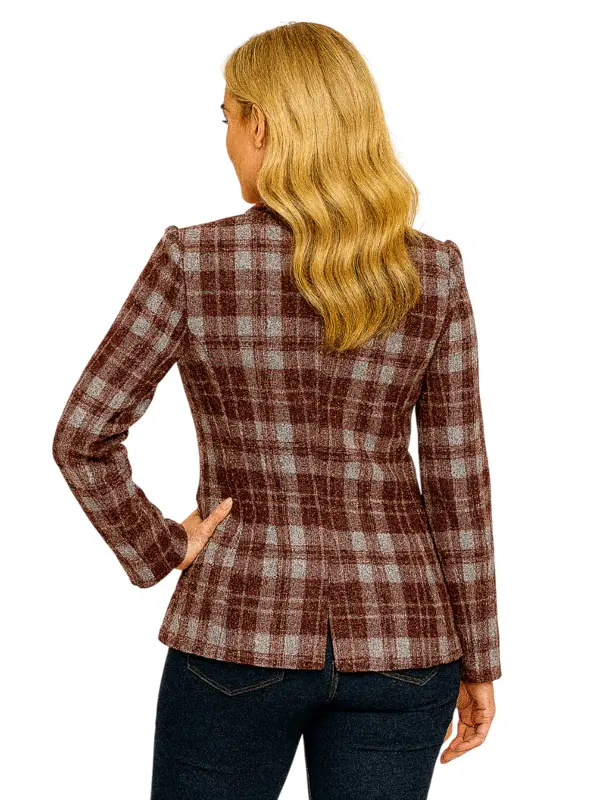 Ginny & Georgia Miller Checked Blazer Ginny & Georgia Miller Checked Blazer