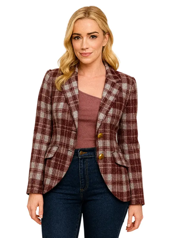 Ginny & Georgia Miller Checked Blazer Ginny & Georgia Miller Checked Blazer