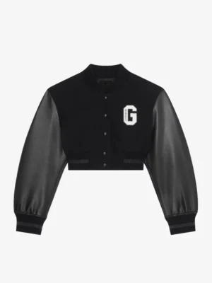 Givenchy Cropped Varsity Jacket