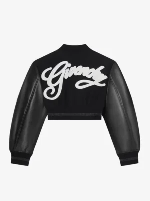 Givenchy Cropped Varsity Jacket