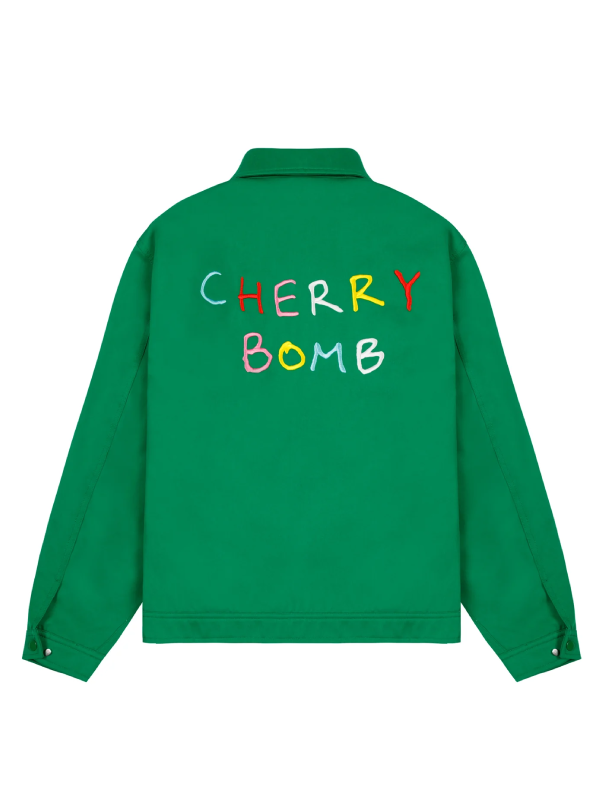 Golf Wang Cherry Bomb Jacket Golf Wang Cherry Bomb Jacket