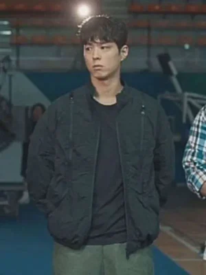 Good Boy Park Bo-Gum Bomber Jacket