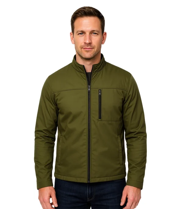 Elliot – Green Lightweight Jacket