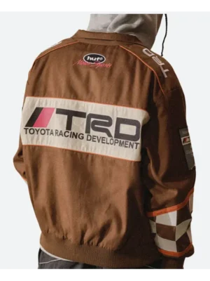 HUF X TRD Racing Jacket