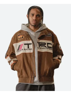 HUF X TRD Racing Jacket