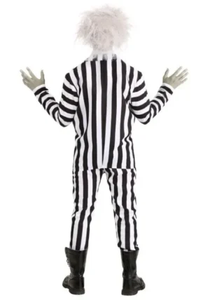 Halloween Beetlejuice Adult Suit