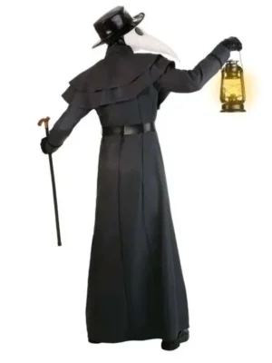 Halloween Plague Doctor Coat