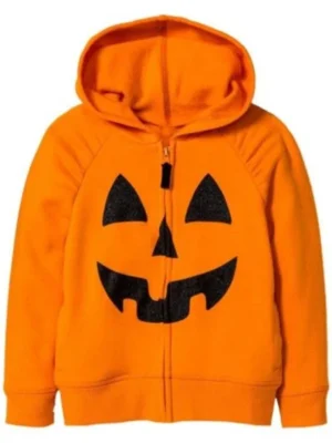Halloween Pumpkin Orange Hoodie