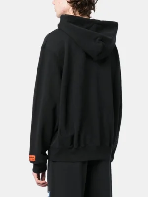 Heron Preston Black Hoodie