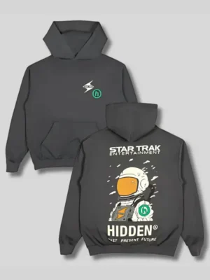 Hidden NY x Star Trak Spaceman Hoodie