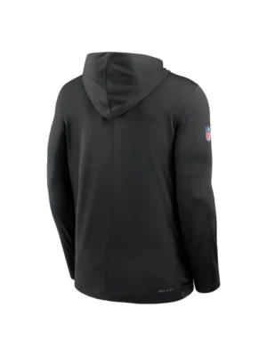 Indianapolis Colts Sideline Performance Long Sleeve Hoodie T-Shirt