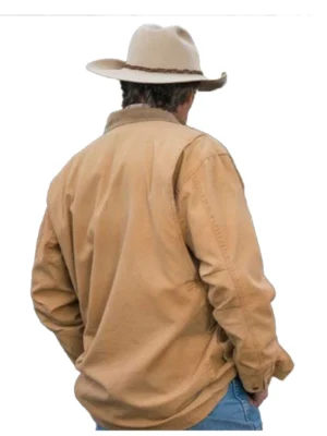 Heartland Jack Bartlett Brown Jacket