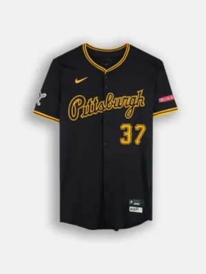 Jared Jones Pittsburgh Pirates Nike Script Jersey