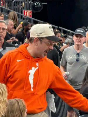 Jason Sudeikis Nike WNBA Hoodie