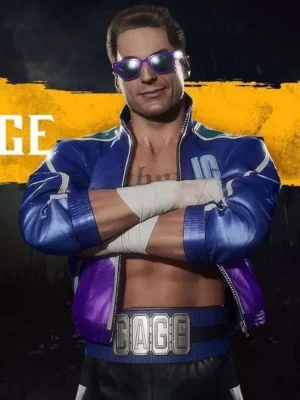 Mortal Kombat 11 Johnny Cage Blue Jacket