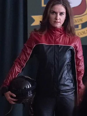 Ms De Brun Derry Girls Leather Jacket