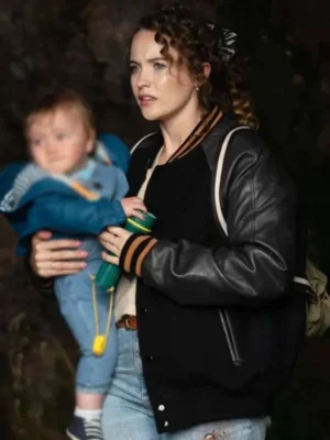 Julia Brown Karen Pirie S02 Varsity Jacket
