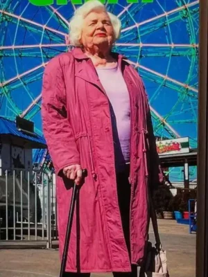 June Squibb Eleanor the Great 2025 Trench Coat