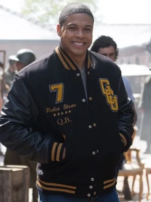 Justice League Cyborg Jacket