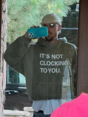 Justin Bieber It’s Not Clocking To You Hoodie