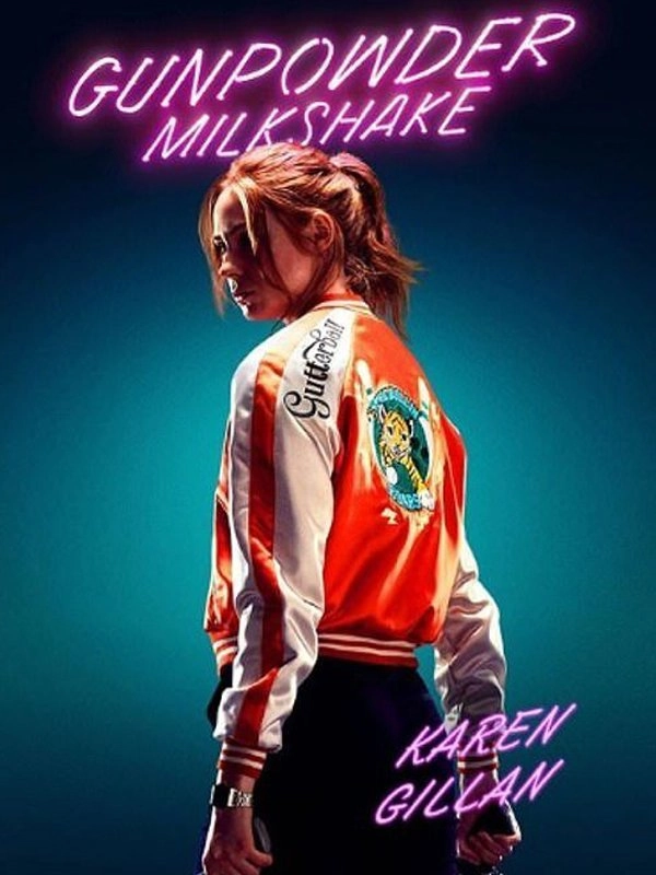 Gunpowder Milkshake Bomber Jacket Gunpowder Milkshake Bomber Jacket