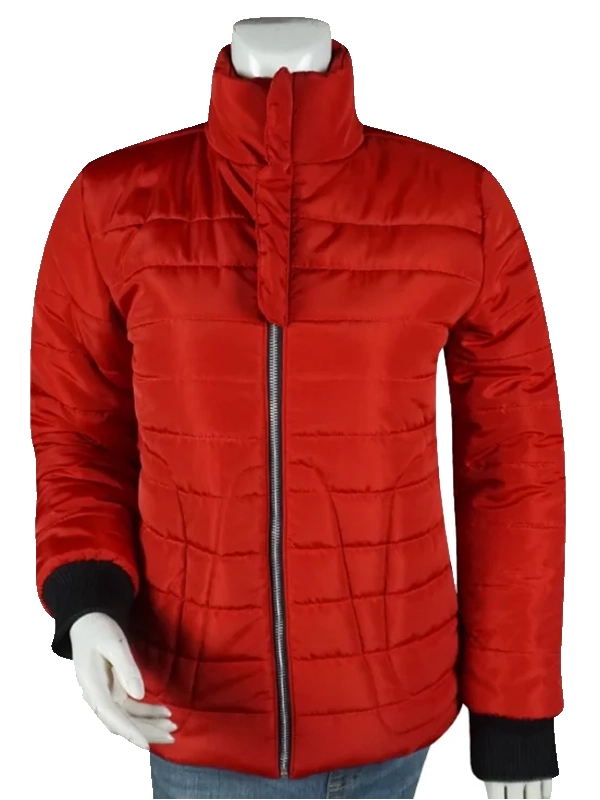 Kate Middleton Red Puffer Jacket Kate Middleton Red Puffer Jacket